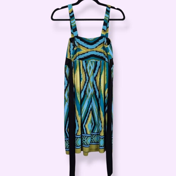 Carole Little Colourful Sun Dress - Picture 5 of 6